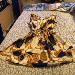 Beautiful silk dress